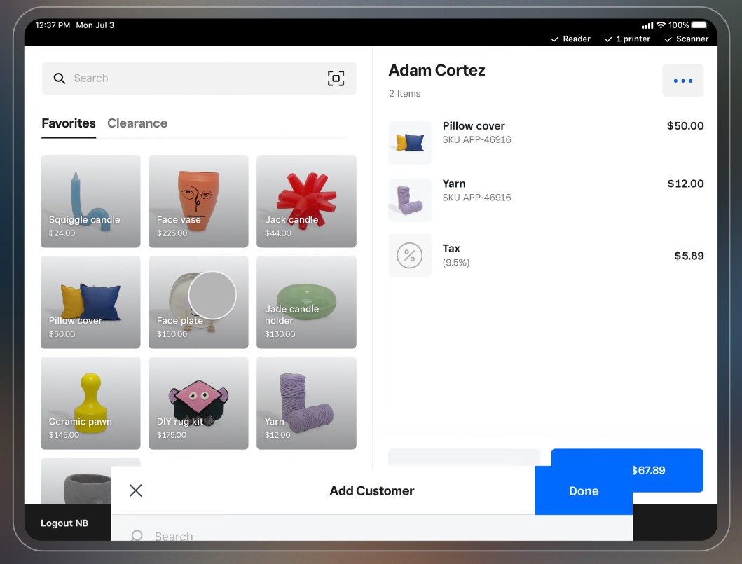 POS and Inventory Management System project